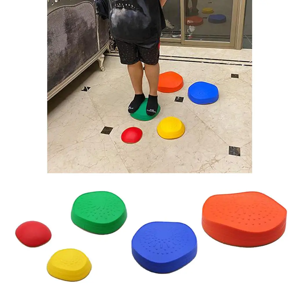 Promotes Coordination And Stability Stepping Rocks Non Toy for Kids