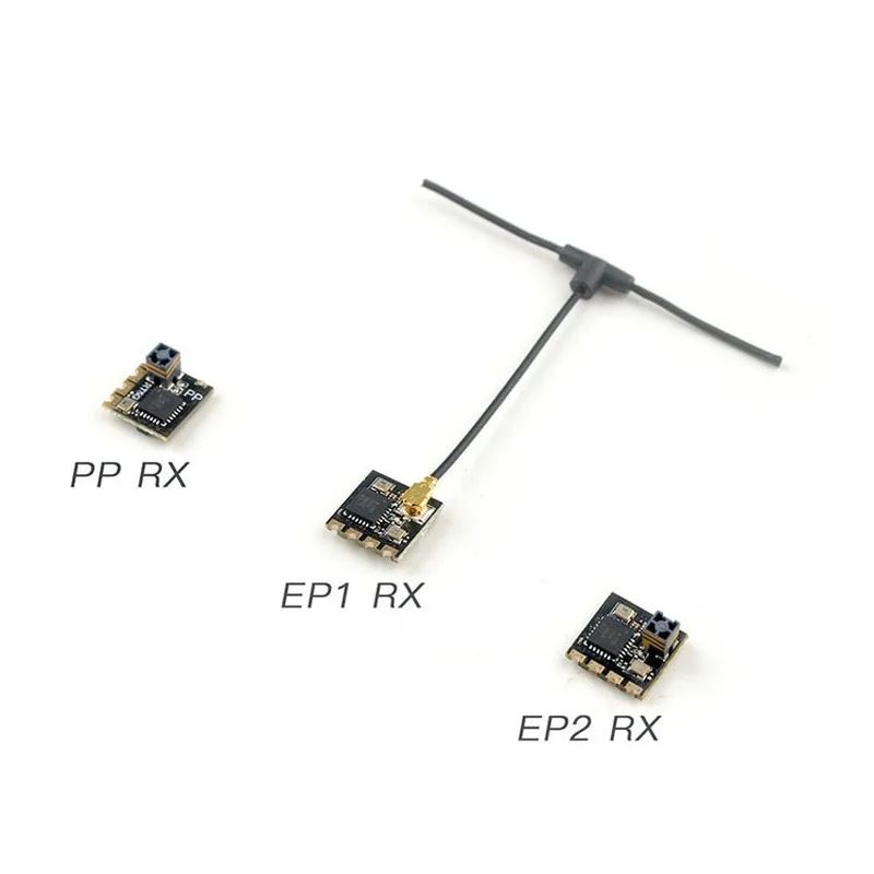 HappyModel ES24TX Pro 1000mW 2.4G ExpressLRS ELRS Micro TX Module with  Cooling Fan RGB LED Module for RC Airplane FPV Drone