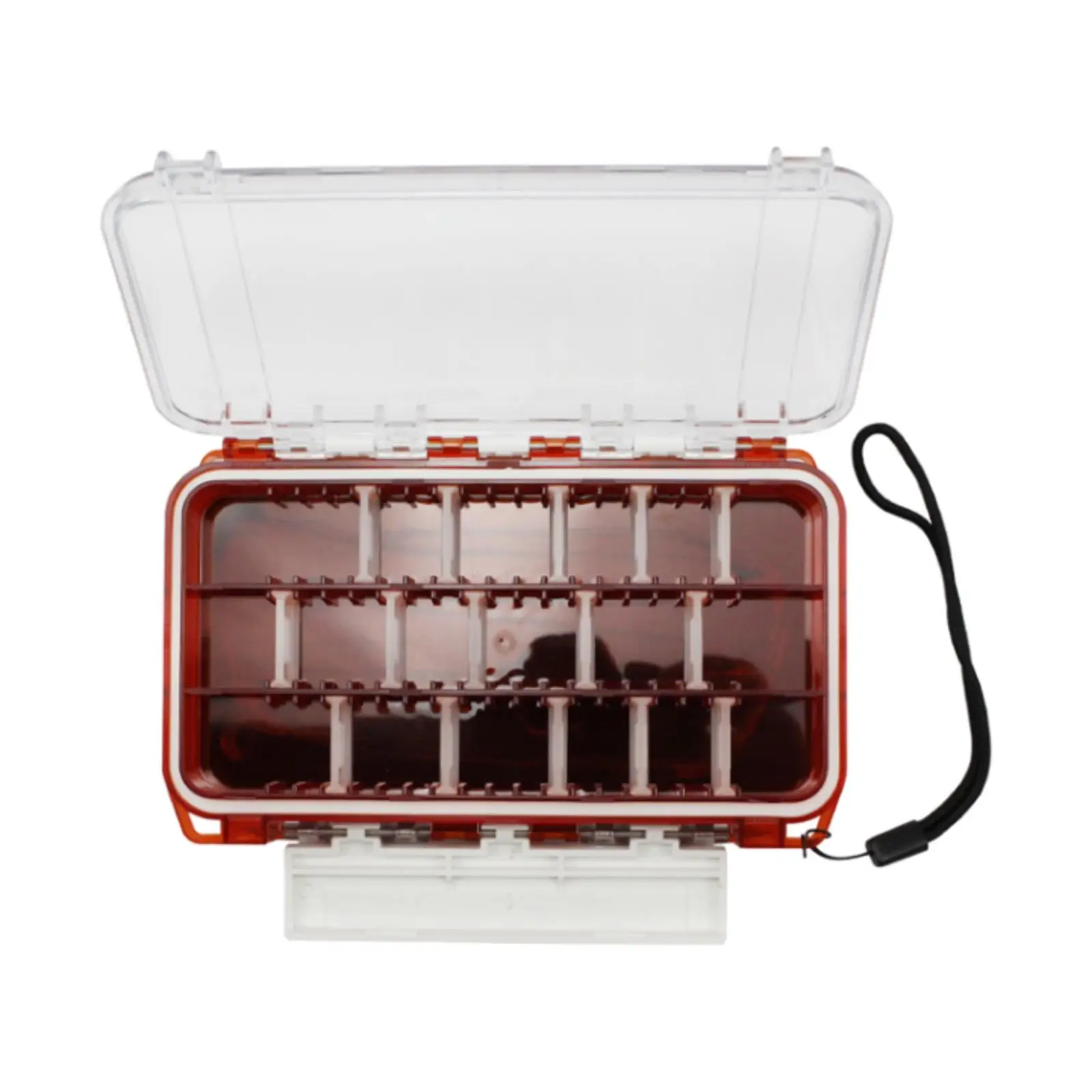 Fishing Tackle Box Organizer Case Container Case Organizer Storage Container