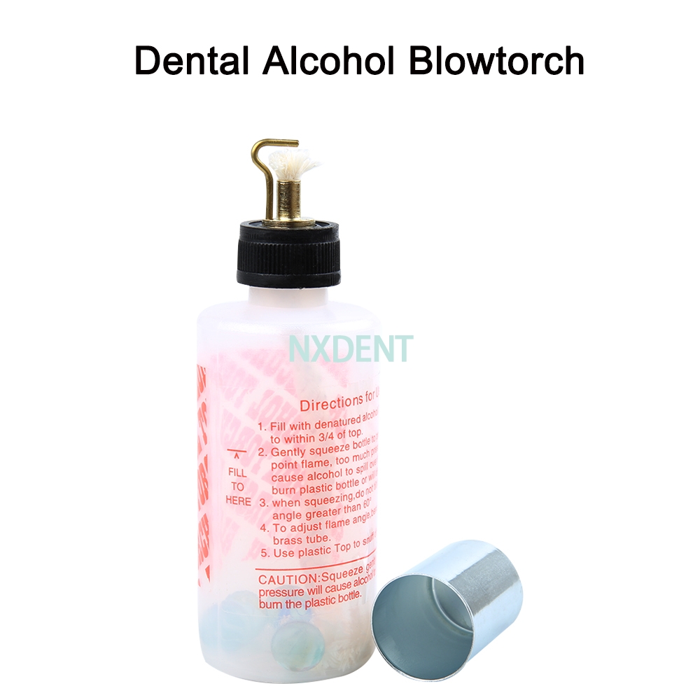 Best of 1pcs Dental Lab Alcohol Bottle Dentistry Denture Empty Plastic Torch Bottle Chemical Wax Type Clcohol Lamp Reviews & Tips