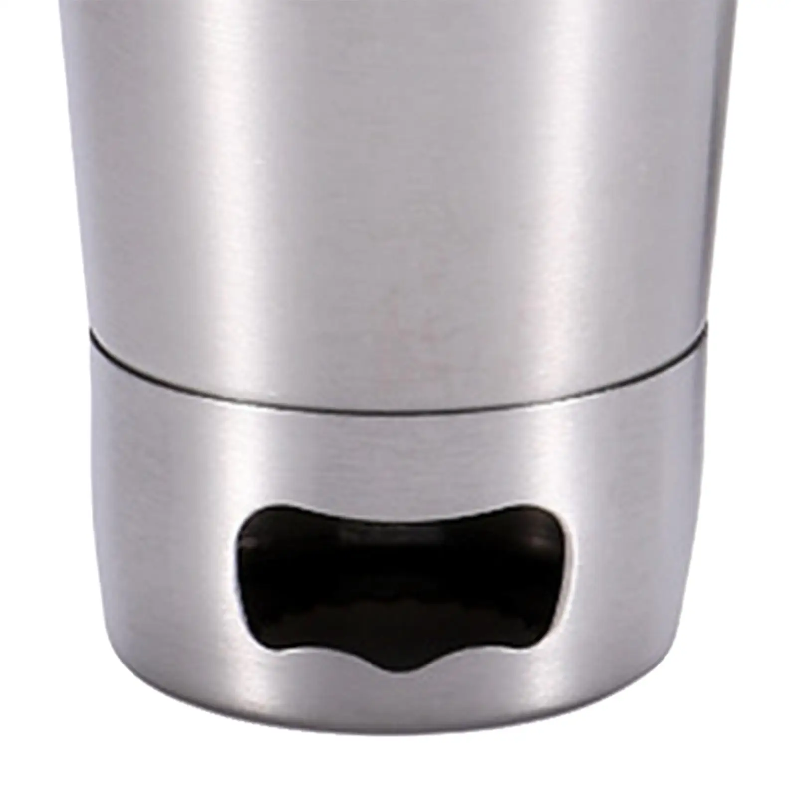 Stainless Steel beers Mug with Bottle Opener 500ml Unbreakable Convenient Durable Stainless Steel Tumbler Adults Home