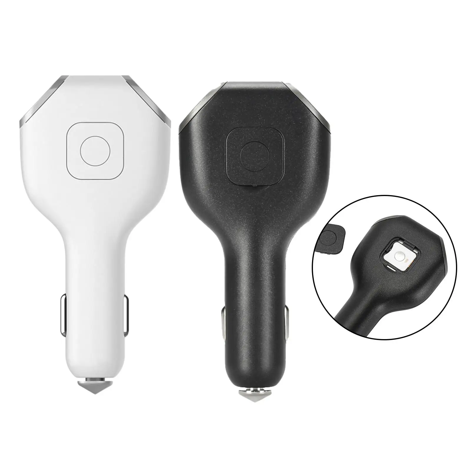 Multifunction Portable Car Charger Fast Car Charger Adapter for IOS Android