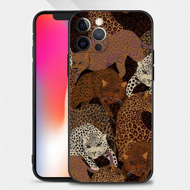 Capa De Telefone Xadrez Preto De Mil Pássaros Para Iphone 14 Plus 7 8 X Xs  Xr 11 12 Mini 13 Pro Max Capas De Silicone, Frete Grátis, Devoluções  Gratuitas