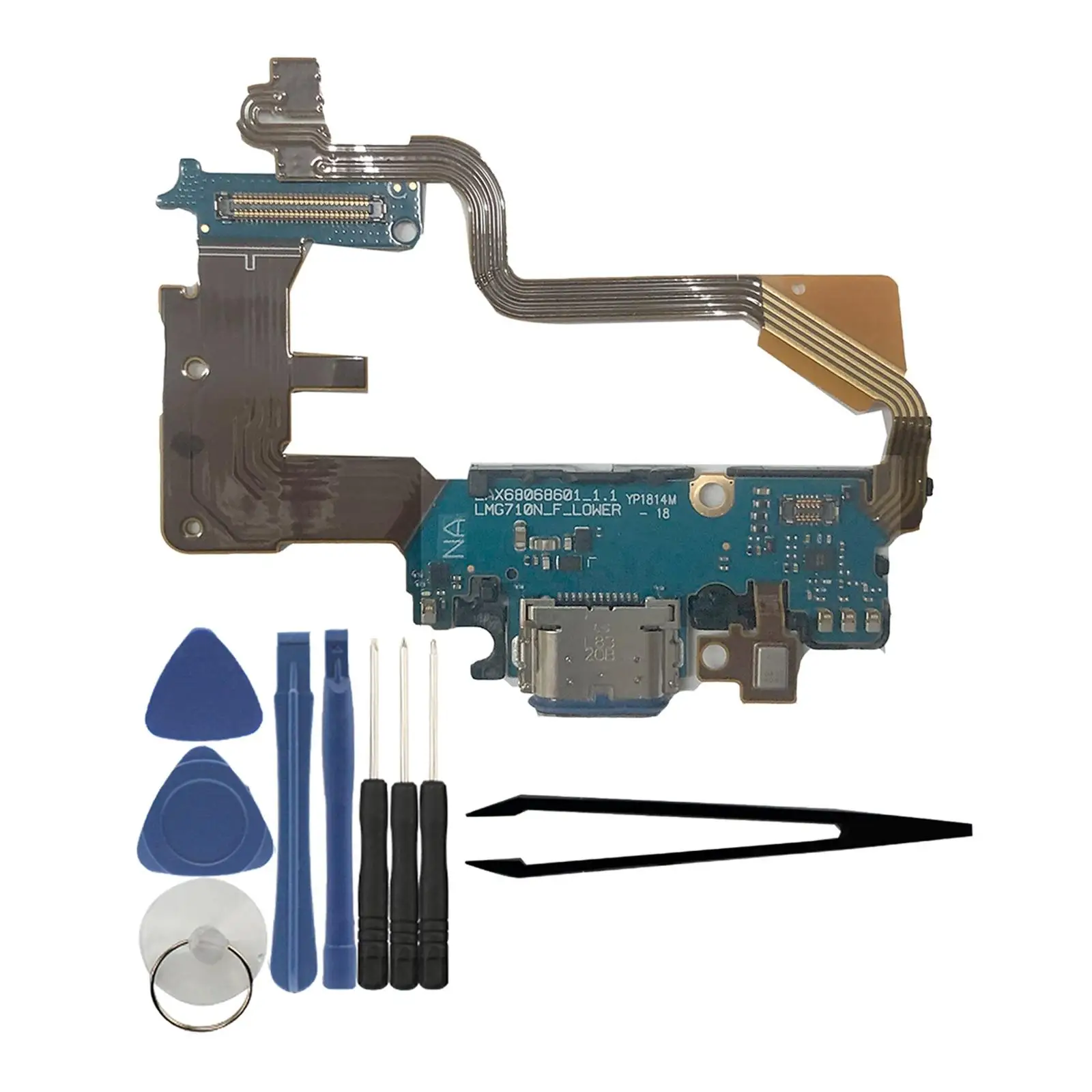 USB Charging Port Connector Assembly for LG G7 ThinQ Charging Port Tools