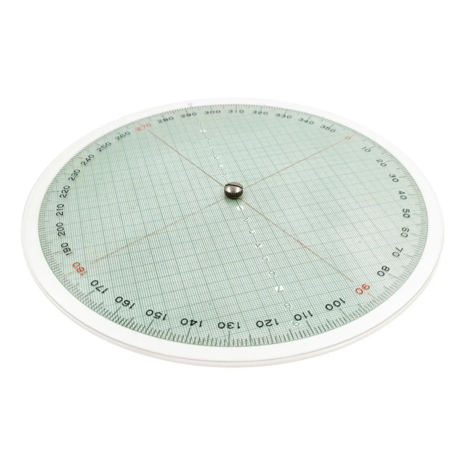 Nautical Slide Rule Portable Sturdy Easy Using Fittings Durable Plotting Measuring Scale Sailing Circular Ruler Navigation Tool