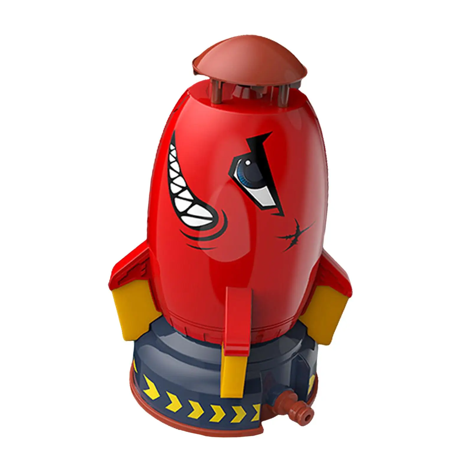 Baby Bath Toy Space Rocket Shaped Pool Toy Bathtub Toys Water Games Outdoor Rocket Water Pressure Lift Sprinkler for Boys Baby