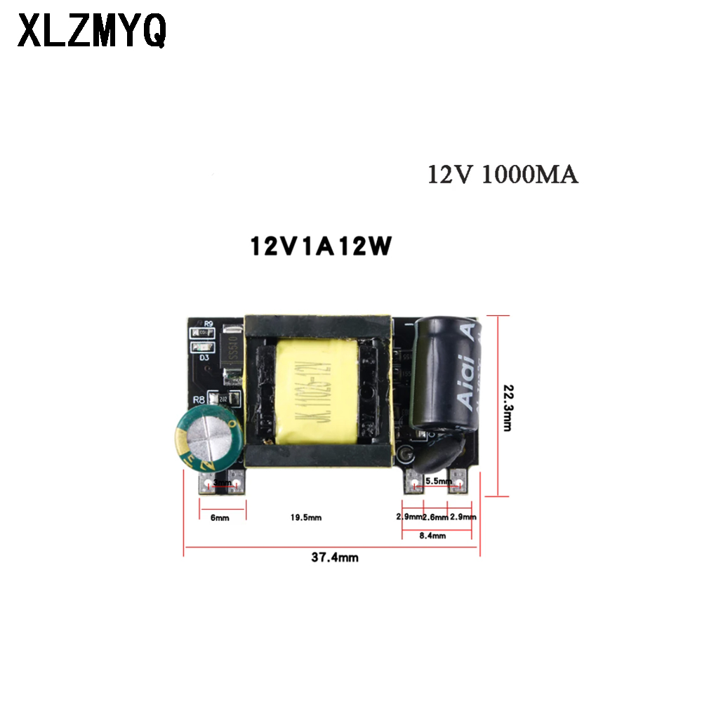 de Alimentação, AC, DC, 5V, 2000mA, 12V,