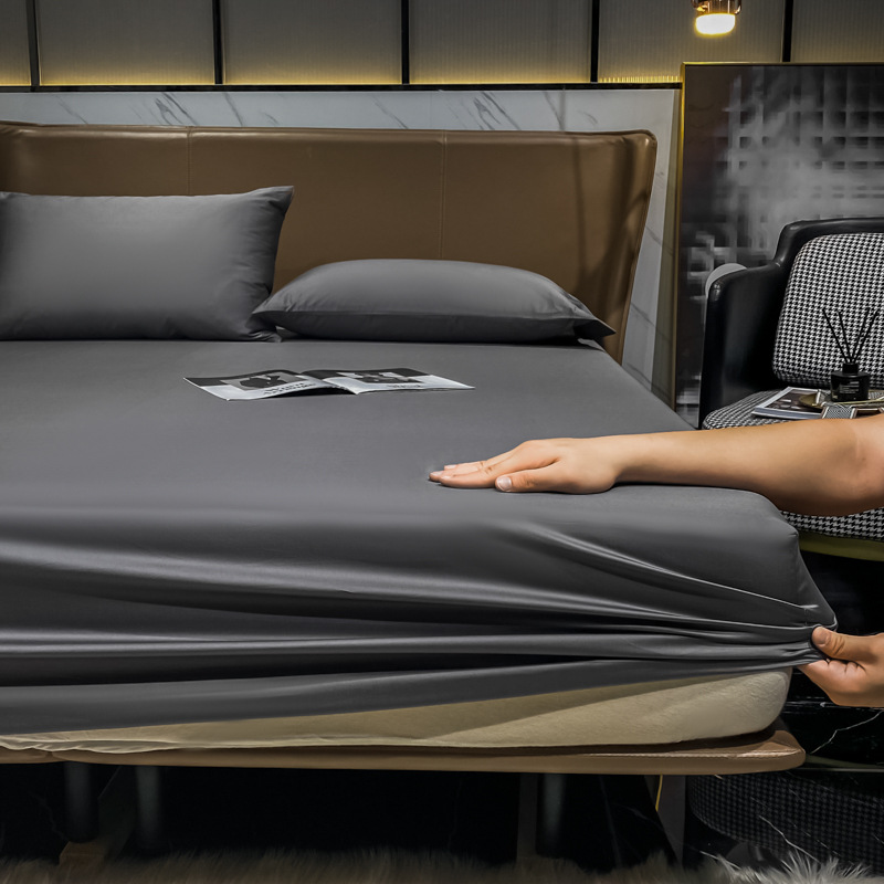 Deodar Luxurious Class A Fabric Fitted Sheet Mattress Cover Pure Cotton