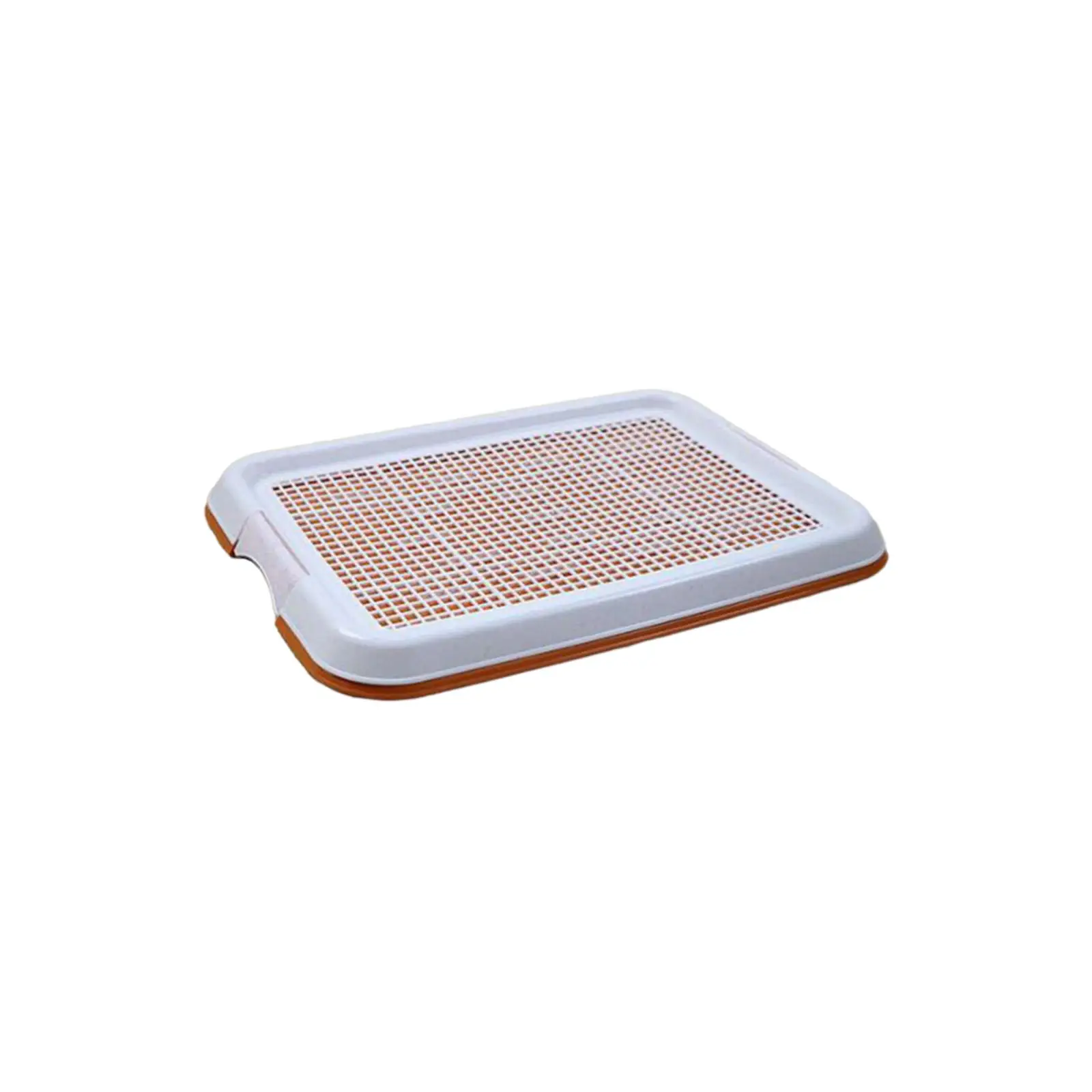 Dog Potty Toilet Training Tray Mesh Potty Tray Anti Slip Removable Pet Indoor