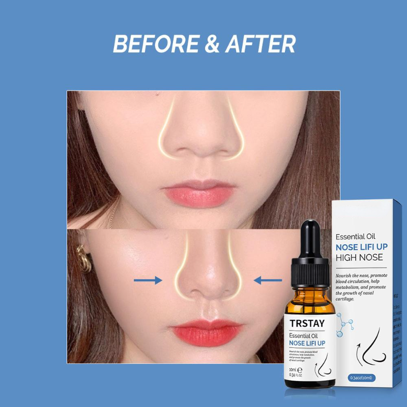 Best of TRSTAY New Arrivals Nose Lift Up Essence Oil Nose Shaping Anti-aging Shrinkage Of Pores Essence Remodeli Serum Reviews & Tips