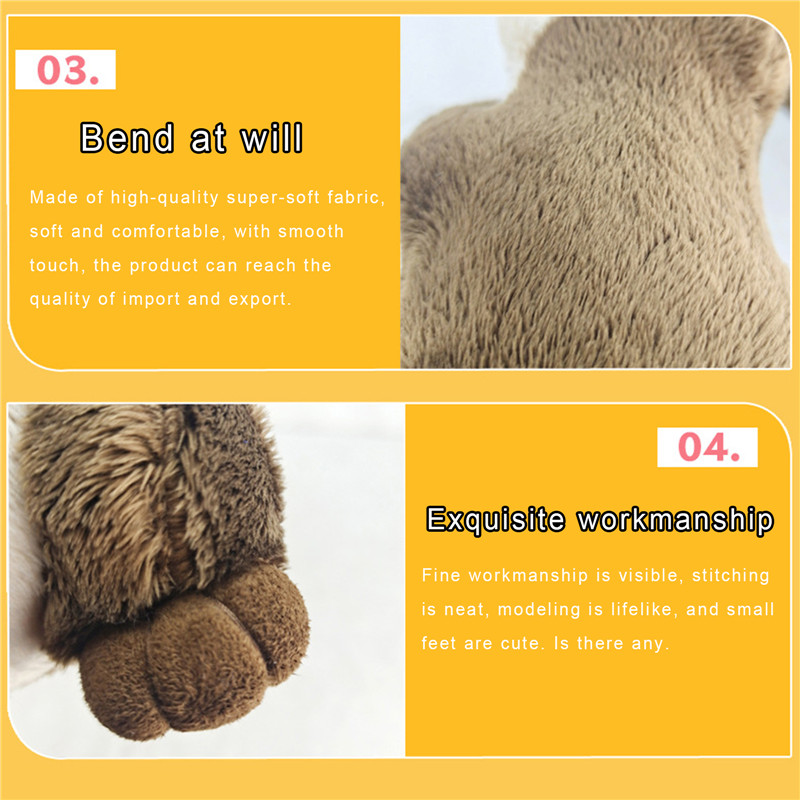 Cute Sea Otter 20cm Length Kids Otter Plush Toy - giftebase