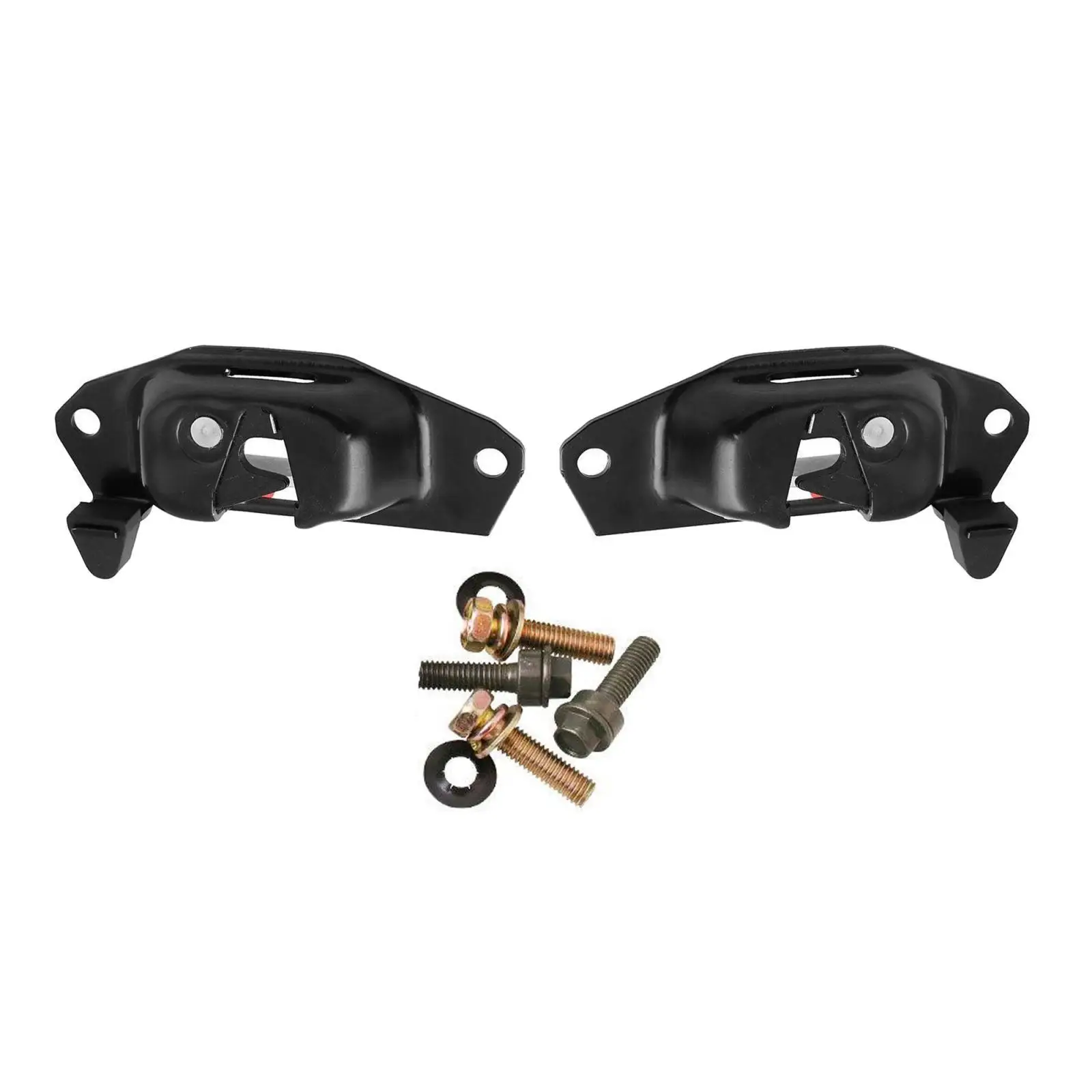  Pair Tailgate Latch Lever with  Bolt, Fit for 1999-2007  Silverad Replace # 15921948 15921949, Rear Gate Lock Latch