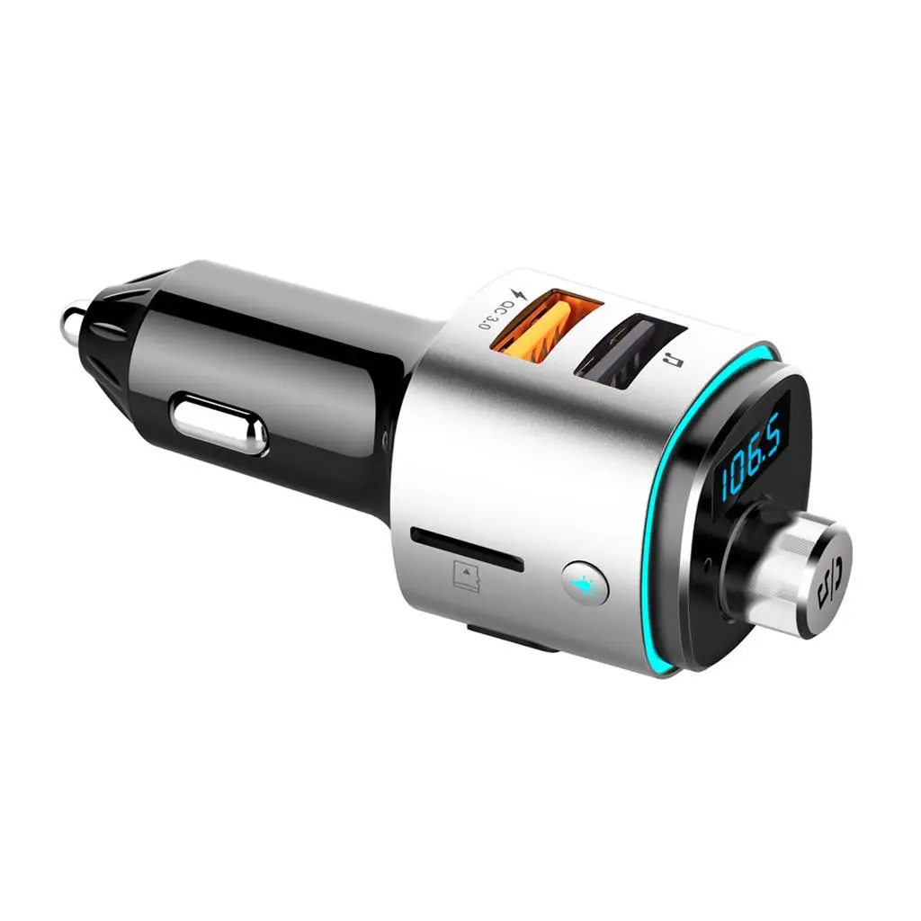 Car Charger Multi-function Bluetooth5.0 HandsTransmitter MP3 Player
