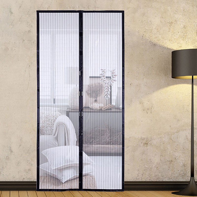Description Picture 6 of itemAnti Mosquito Insect Door window Mosquito Bug Curtains Magnetic Net Automatic Closing Door Screen Kitchen Curtain 2024 wholesale