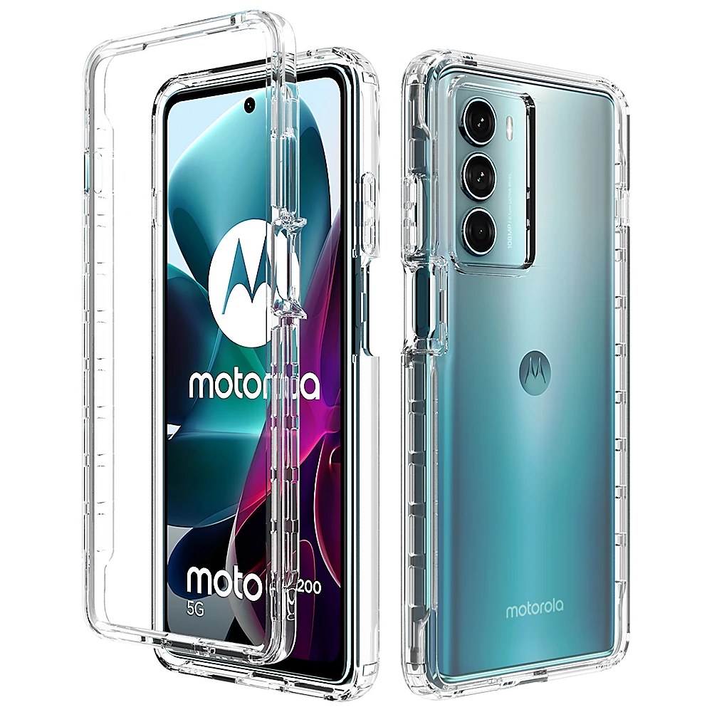 Motorola G200 Shockproof Case | Transparent Moto Case | Moto G200 Case - - Aliexpress