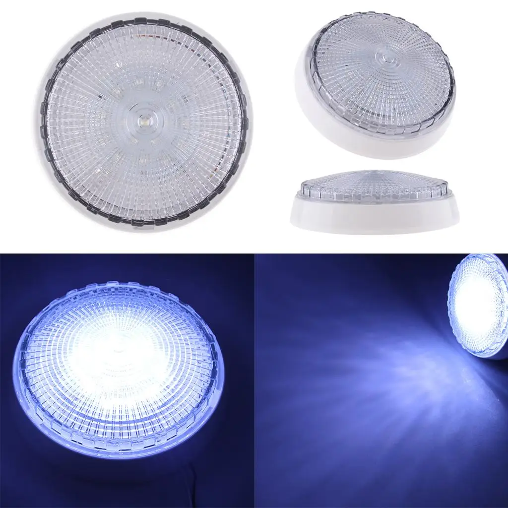 150mm Marine Boat Car  Ceiling  Dome Interior Light White 12V