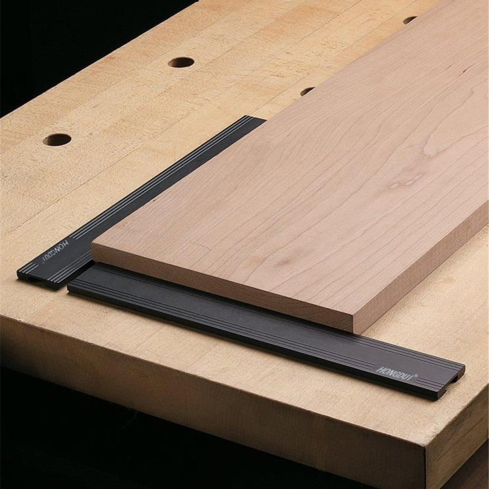 HONGDUI Trebearbeiding Høvelstopp 19 eller 20 mm Hundehull Benk Hundeklemme Arbeidsbenkbord Tilbehør