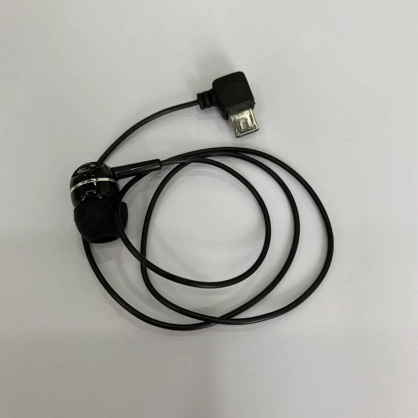 Single Side Mono Wire Earphone for Bluetooth Auxiliary Earphone for PC Laptop Single Earbud