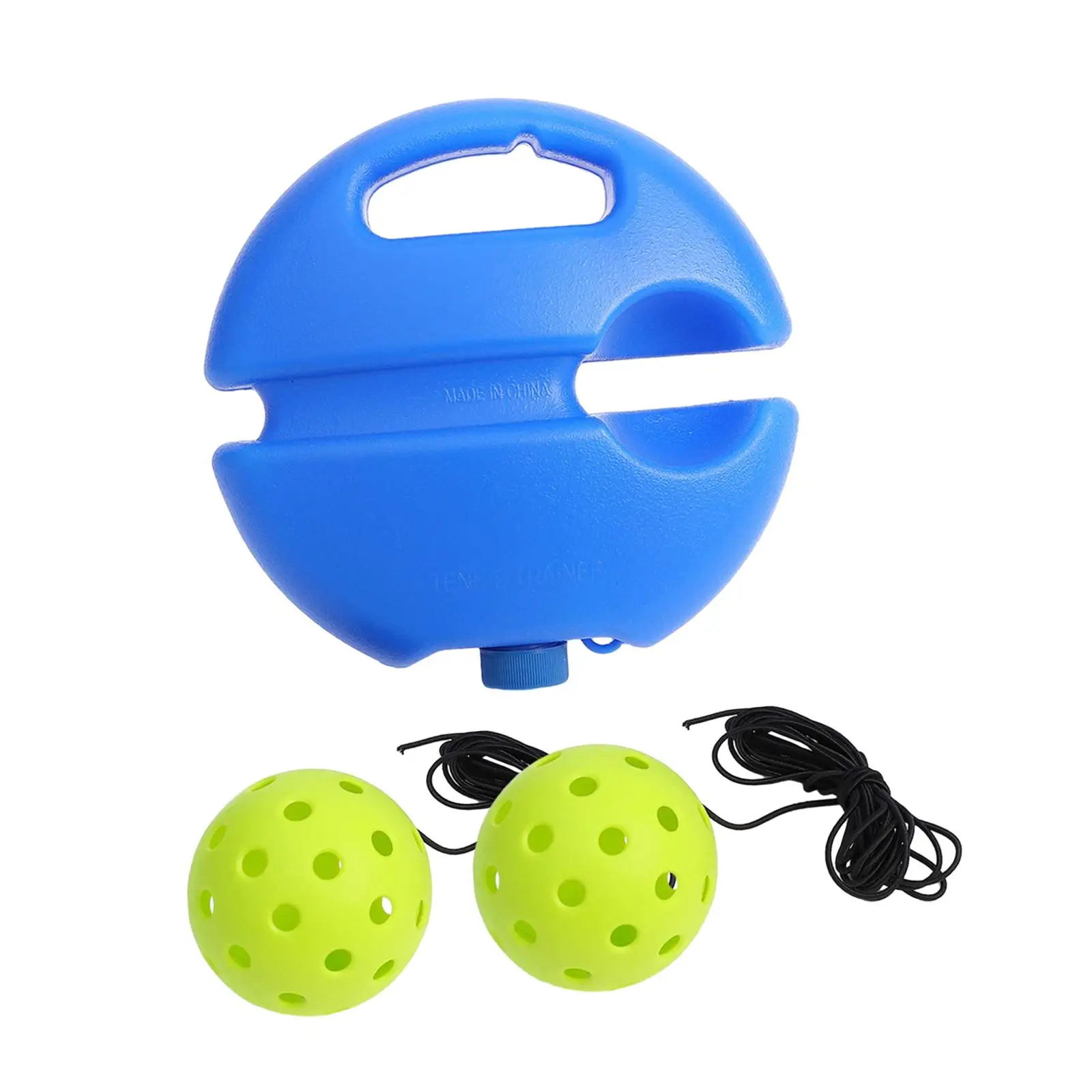 Pickleball Trainer Convenient Self Study Pickleball Training Tool for Single Player Adult Kids Pickleball Lover Outdoor Sports