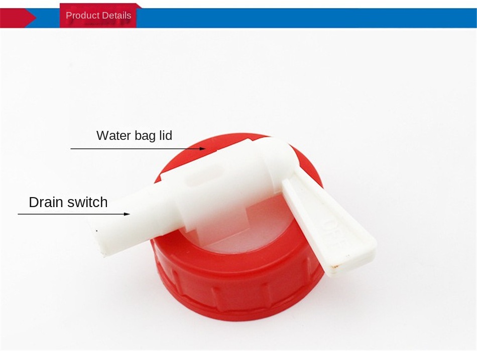 Bouteille d'eau de 5 gallons avec poignée