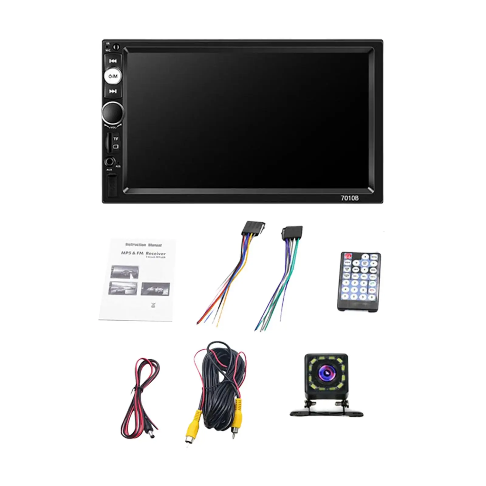Professional Multimedia Player 7in Touchscreen for Automotive Trucks RV
