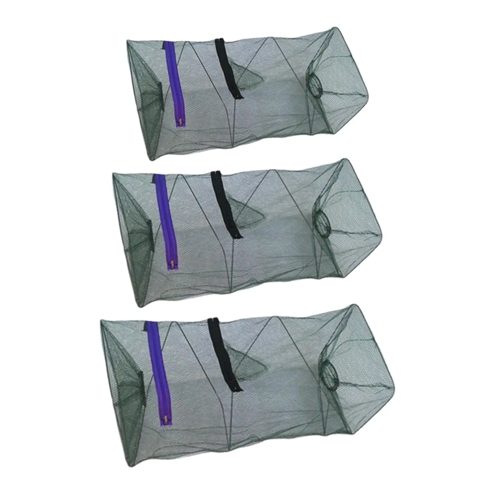 Fishing Bait Trap Net Automatic Fishing Net Catch Shrimp Tool Professional Convenient Durable Lobster Net for Fish Catching Kids