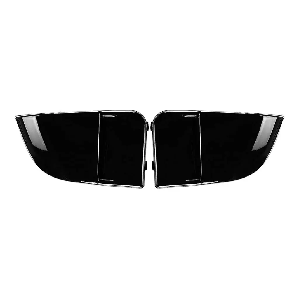 2pcs Fog Light Lamp Cover Caps for Impreza 2004-2005  STi Fog Light Lamp Bumper Bezel Cover Cap