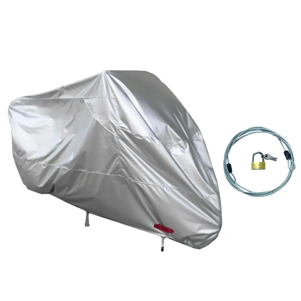 Motorcycle Cover Outdoor  Mototbike Protector with  2XL