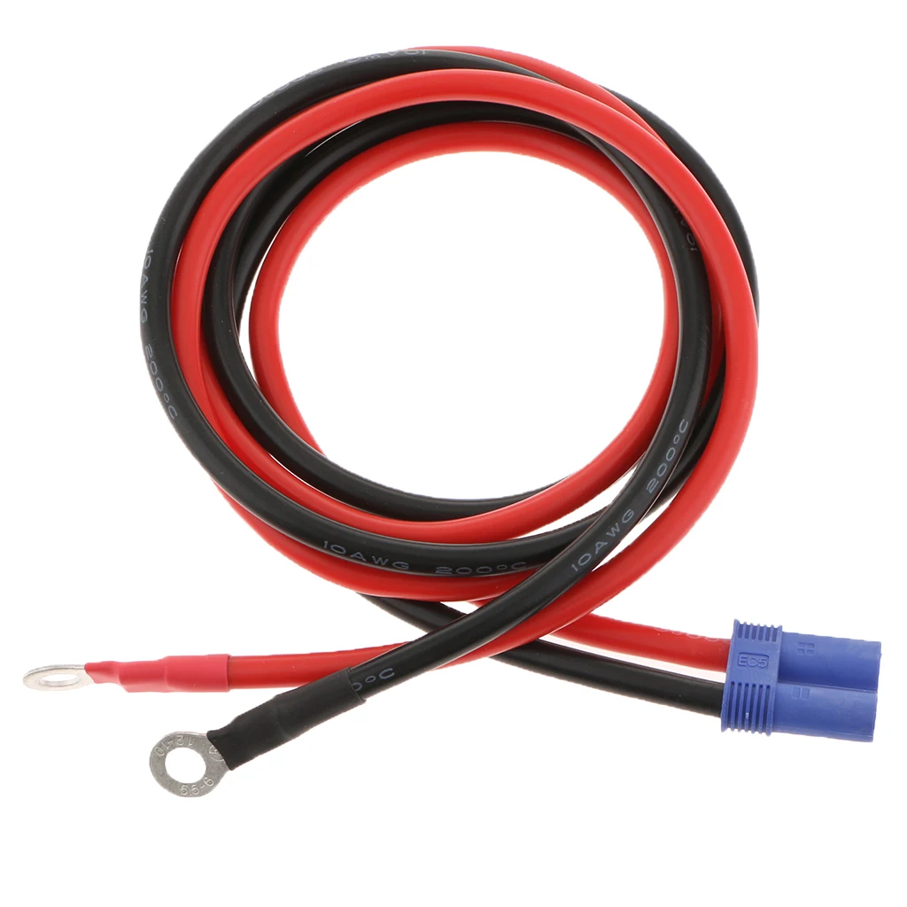 4V 60A Terminal Harness Adapter Cables Connector for Starter 400mm