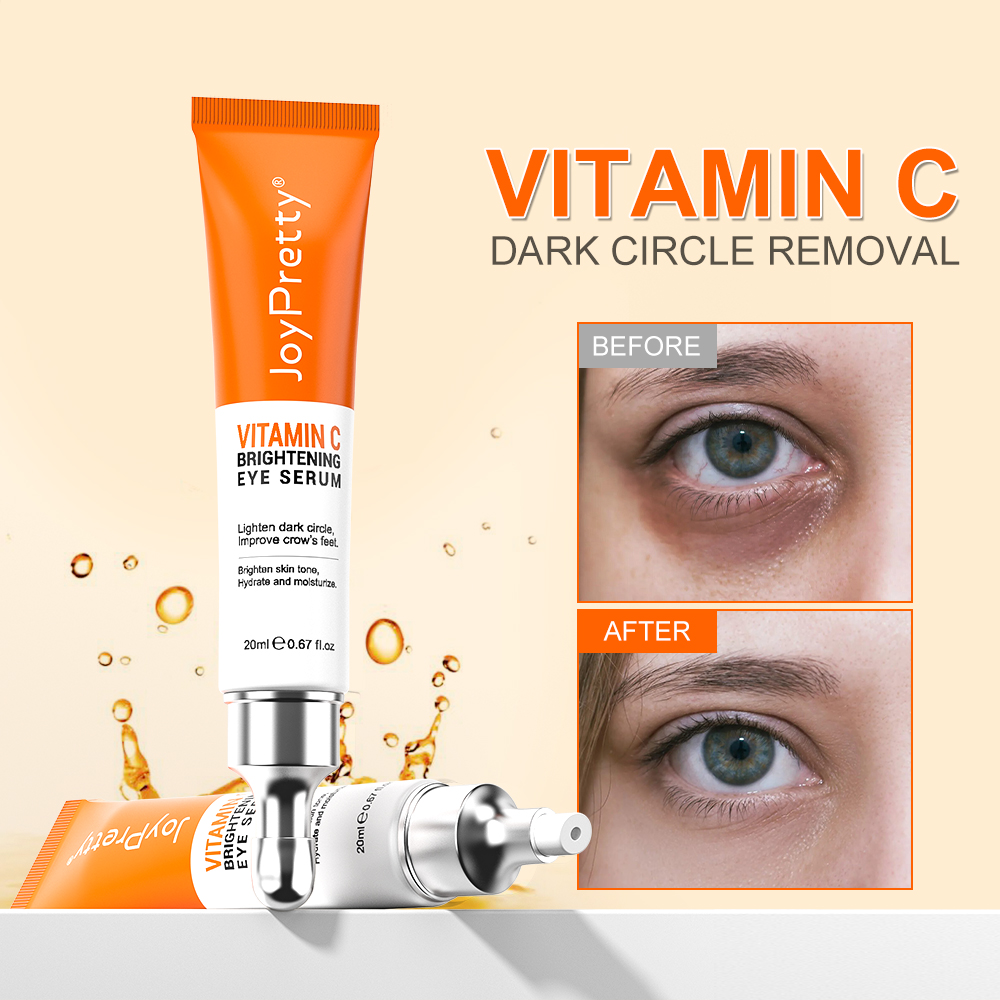 Best of JoyPretty Vitamin C Eye Bags Anti Dark Circles Cream Wrinkle Remove Anti-Puffiness Moisturizing Firm Whitening Cream Skin Care Reviews & Tips