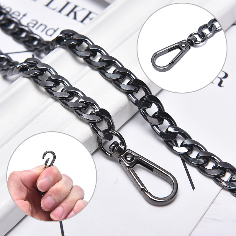 DIY Bag Strap Chain Wallet Handle Crossbody Accessories Purse Strap Chain Women's bag Replaced Bag Spare Parts