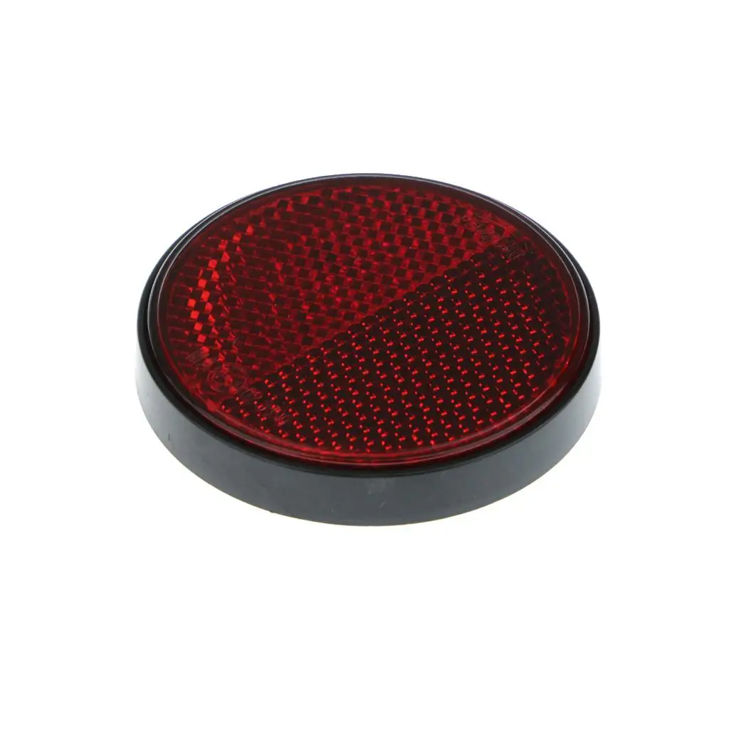 dolity Car Truck Motorcycle Bicycle Tailer Reflector Light Reflective Strips Red/Yellow/White