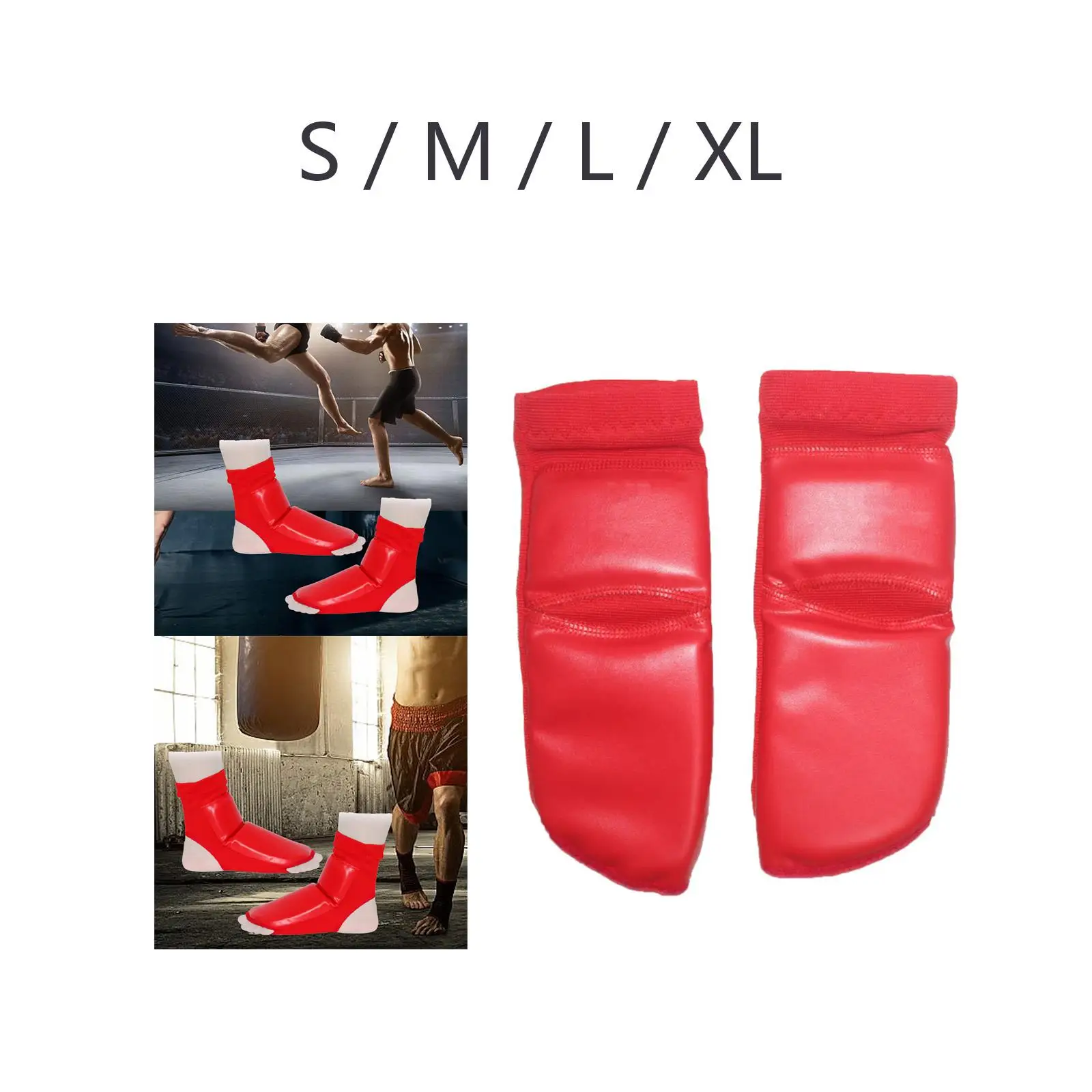 Instep Guard Protective Protector for Kids Adults Boxing Taekwondo
