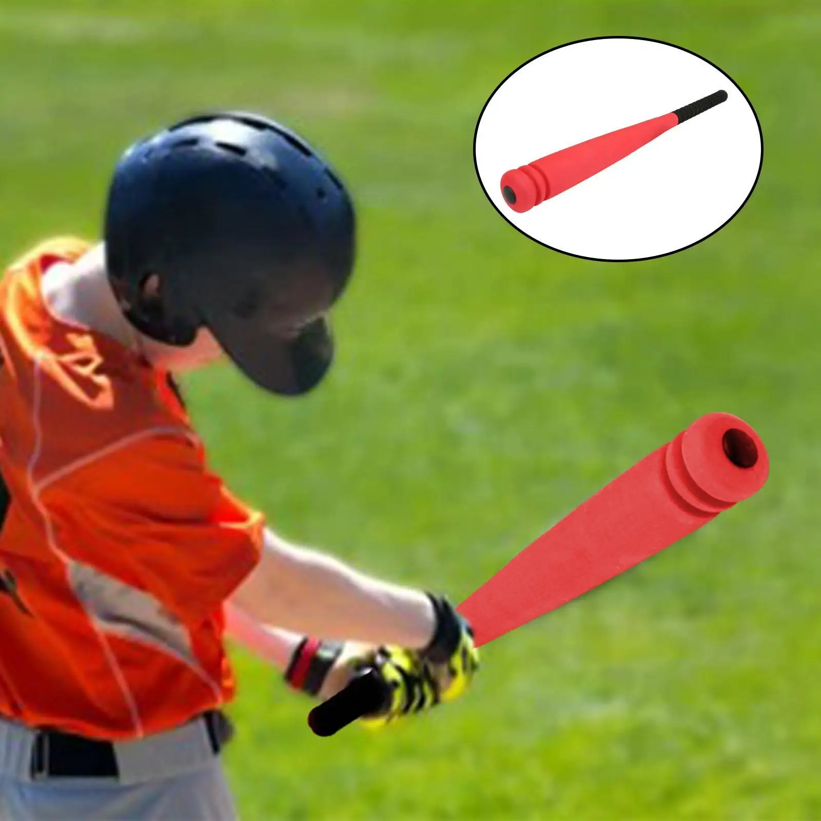 Sponge Baseball Bat Toy Soft Children`s Fun Children Gift Sporting Goods