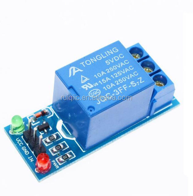 SCM家電制御用1チャンネル5Vリレーモジュール低レベル （FainWan