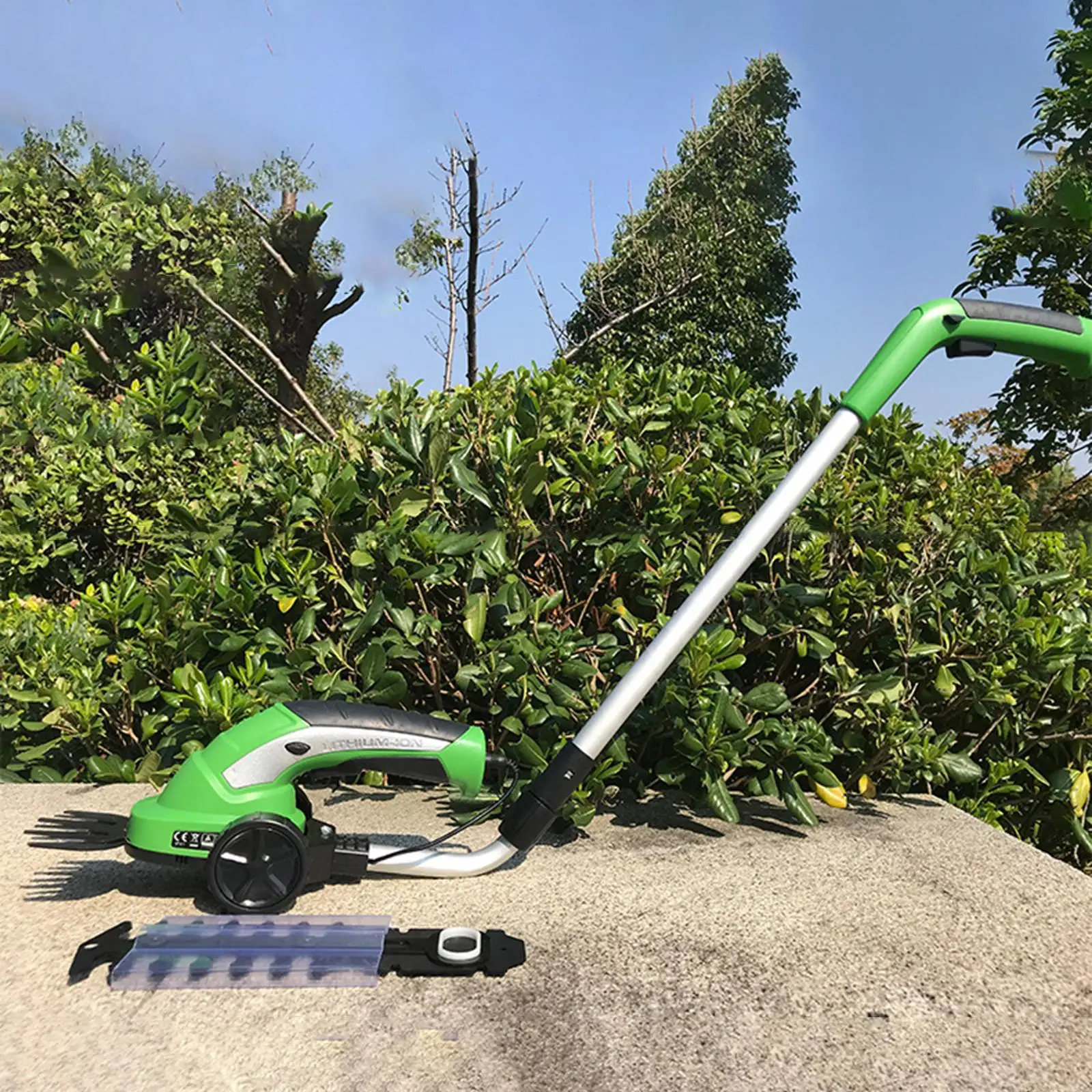 Electric  Hedge  Grass Cutter Handheld   Grass Shear Gifts for Men Women