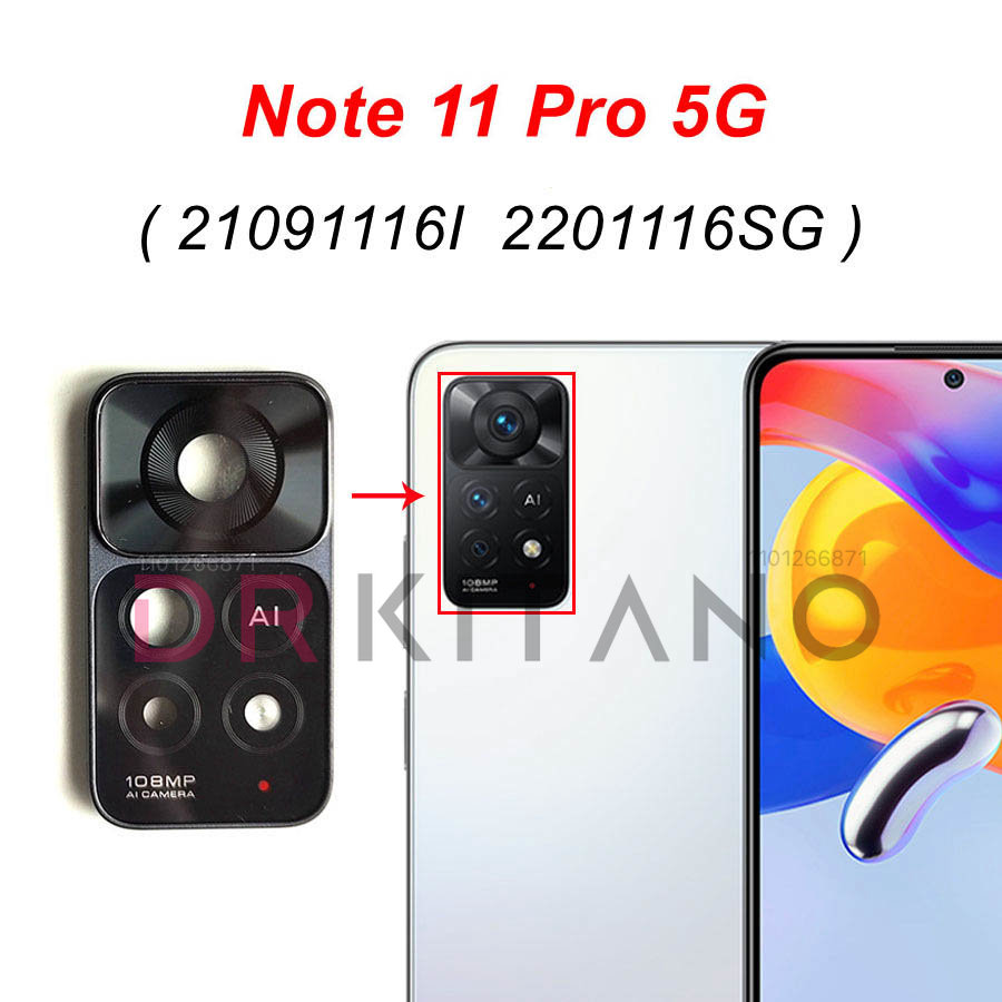 Стекло для задней камеры Xiaomi Redmi Note 11 Pro 5G 11T 5G 11 S 11E 11SE  11 SE, сменная Крышка для объектива основной камеры | AliExpress