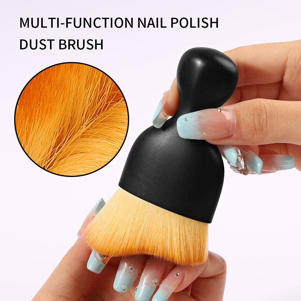 Best of Nail Art Brush Remove Nail Dust Brush Acrylic UV Gel Polish Powder Cleaning Tool Beauty Makeup Brushes Manicure Accessories Reviews & Tips