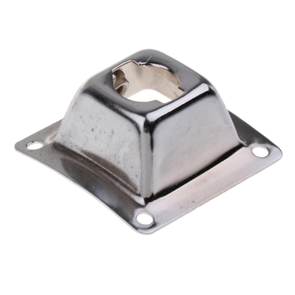 5 Pieces Drum Squre Holder Base Plate Drum Holder Mounting Plate For Drummer