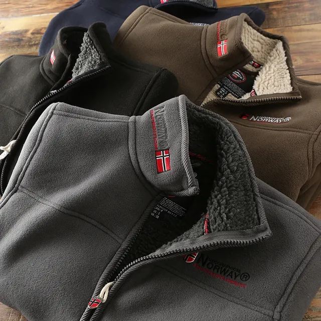 Plus Size Fleece Jacket 37