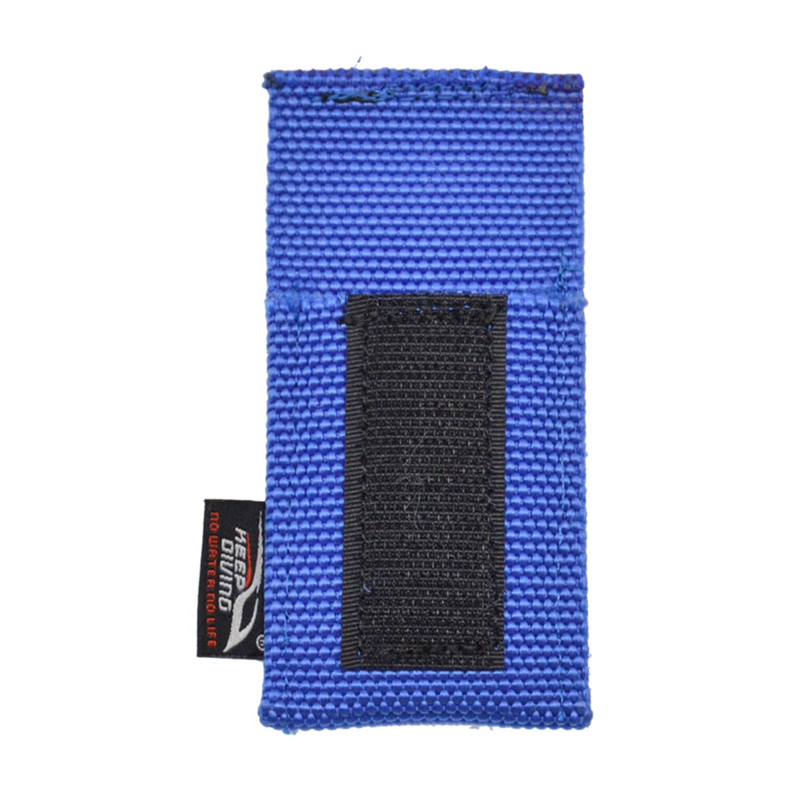 Nylon Scuba Cutter Holder Case Scabbard with D Ring Knives Webbing Pouch for Snorkeling Spear Fishing Free Diving Watersports