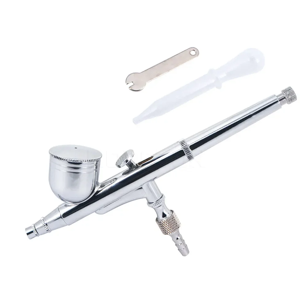 Title 9, 0,3 mm Dual Action Airbrush Spritzpistole Airle...