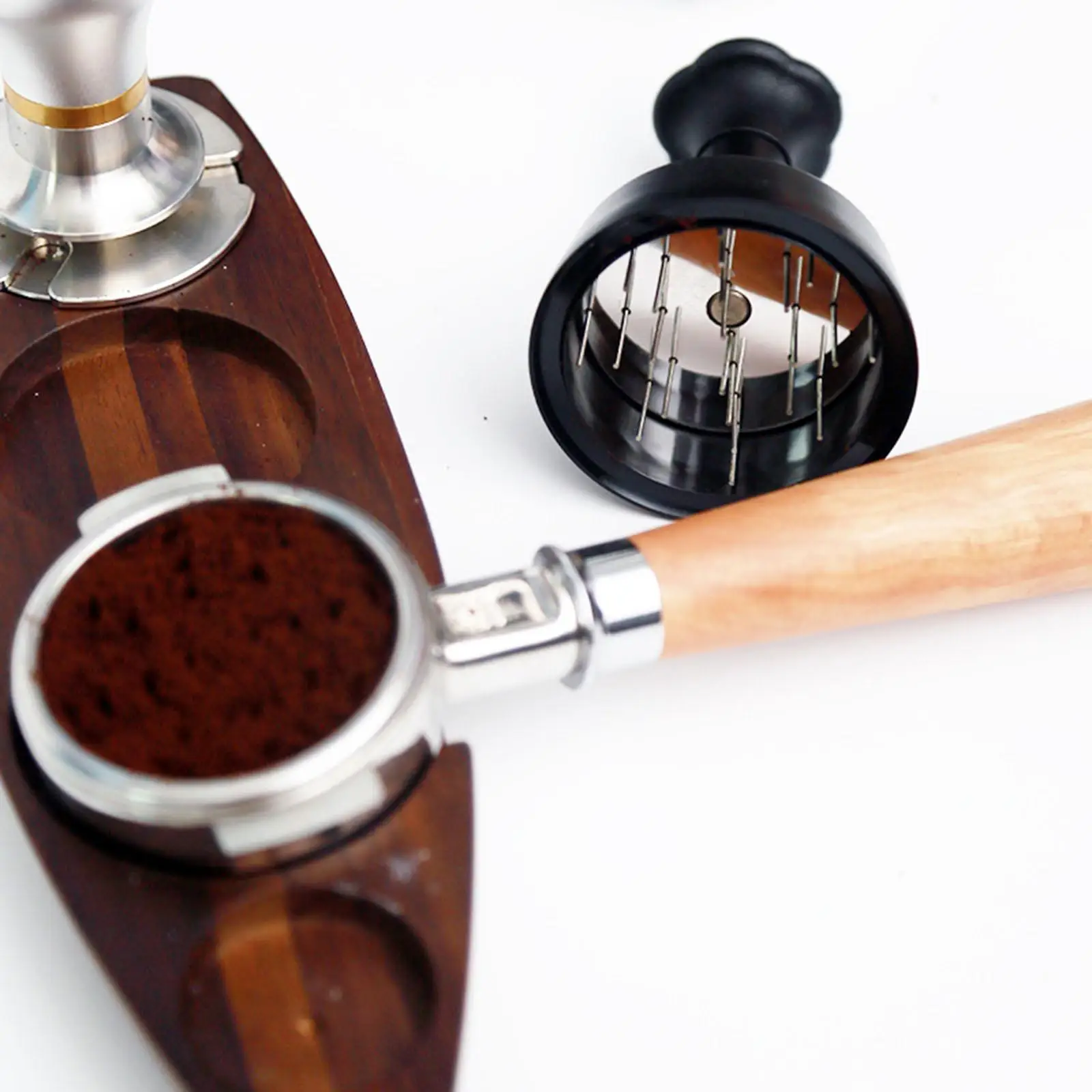 Coffee Tamper Distributor Espresso Distribution Tool for Home