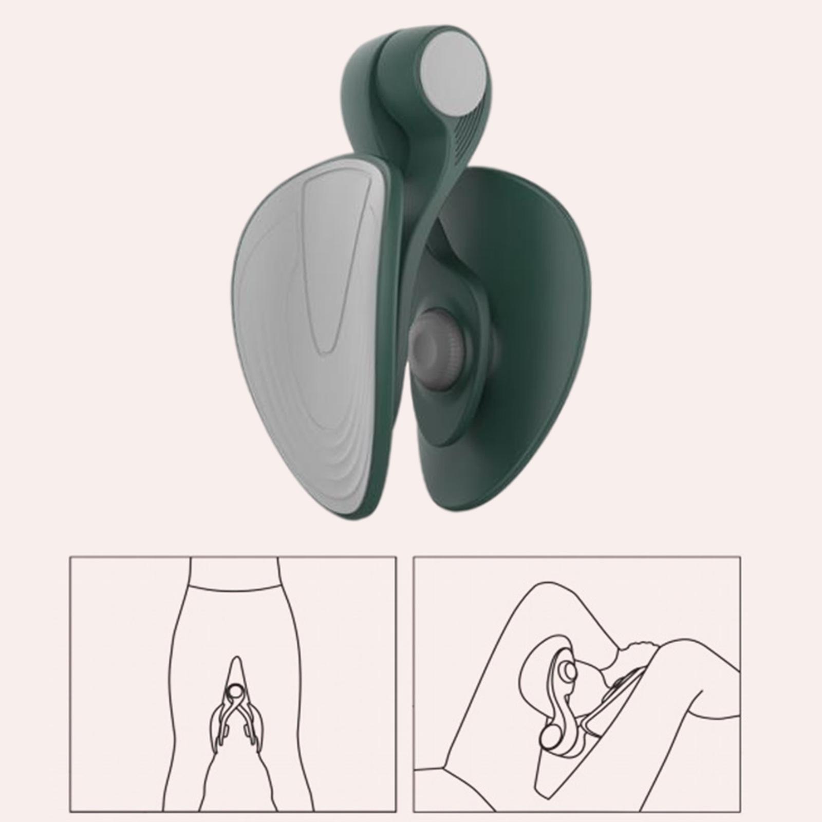Super Kegel Exerciser Hip Trainer Pelvic Floor Muscle Medial Trainer for Postpartum Correction Beautiful Buttocks Body Shape Gym