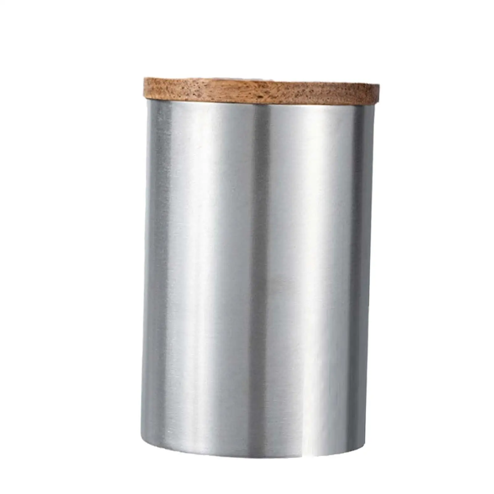 Food Storage Container 250ml Stainless Steel Container for Nuts Spice 