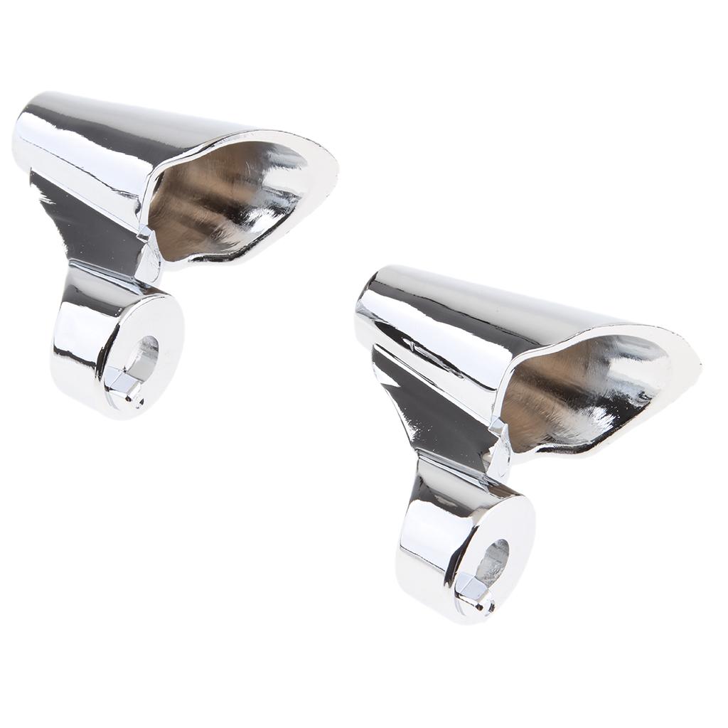 Housing Bracket Mount Fog Passing Light Lamp Bucket for Harley XL1200 Motorcross Cafe Racer