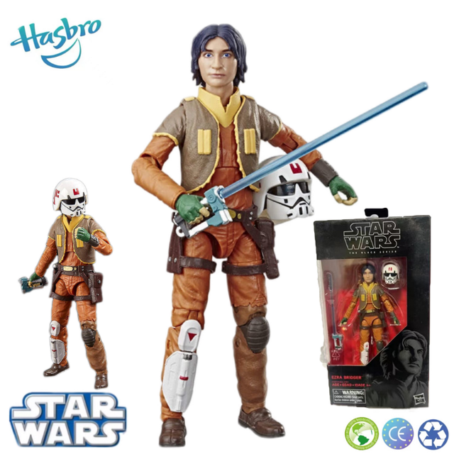 Star Wars The Black Series Rebels good Ezra Bridger 6