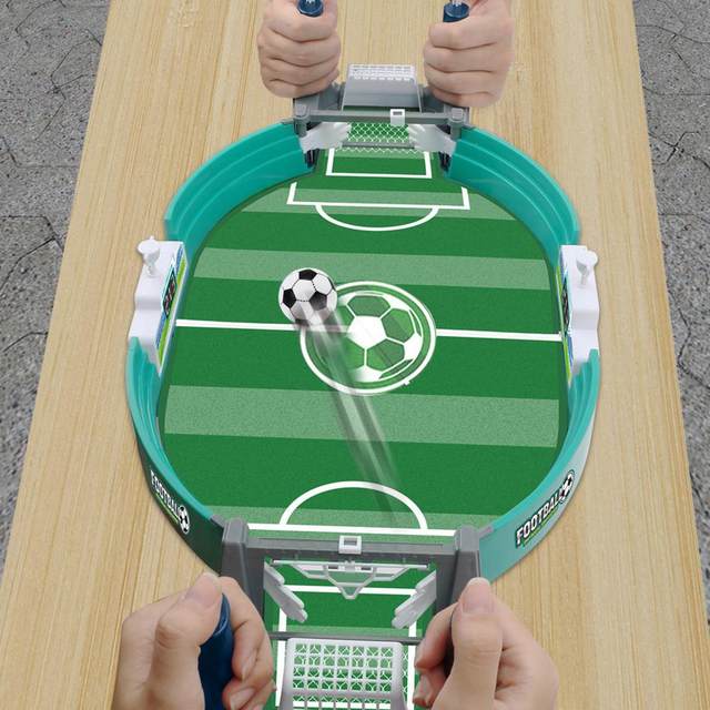 Children's Table Football Two-player Battle Table Games Football Games  Parent-child Puzzle Interactive Toy Boy Christmas、Halloween、Thanksgiving  Gift