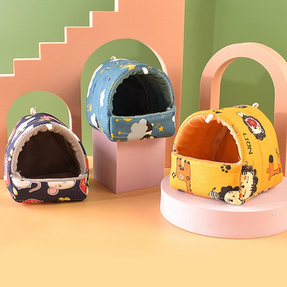 Title 9, Guinea Pig Nest Cartoon Pattern Pet Hideout War...