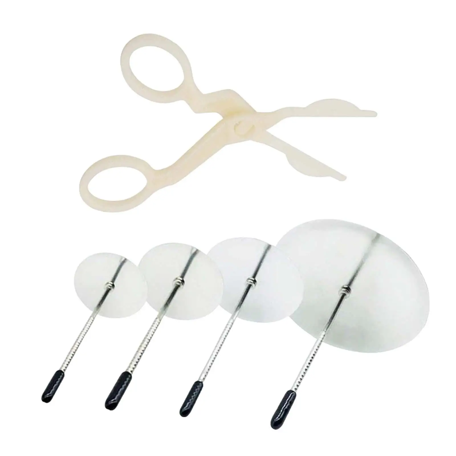Piping Flower Scissor Ornament Fittings Display Plate Cream Transfer Cake Stand Flower Lifter for Cookies Cake Icing Frosting